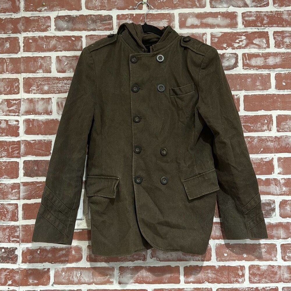 Troy Smith Cotton Twill Jacket